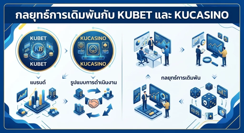 กลยุทธ์การเดิมพันกับ KUBET และ KUCASINO
