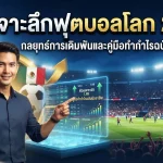เจาะลึกฟุตบอลโลก 2026: กลยุทธ์การเดิมพันและคู่มือทำกำไรฉบับมืออาชีพ