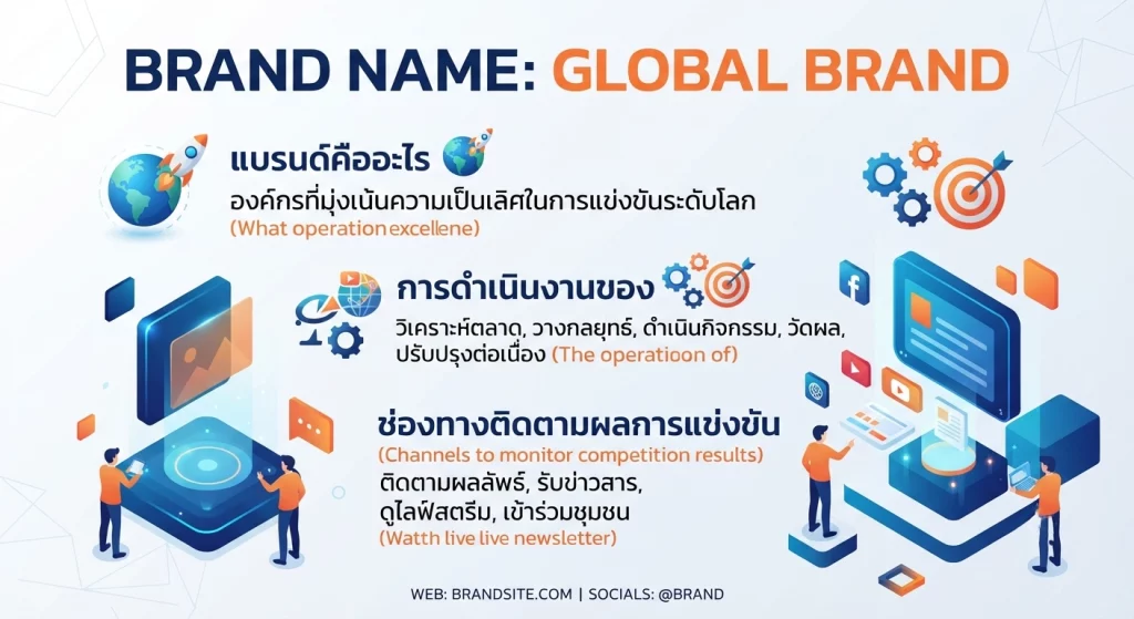 ช่องทางติดตามผลการแข่งขันให้มีประสิทธิภาพ