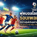 ฟุตบอลโลก 2026 รอบเพลย์ออฟ: เส้นทางลุ้นตั๋วใบสุดท้ายสู่ความยิ่งใหญ่