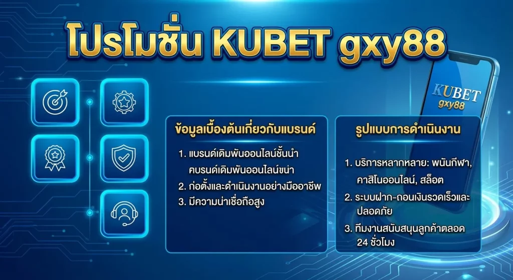โปรโมชั่น KUBET gxy88